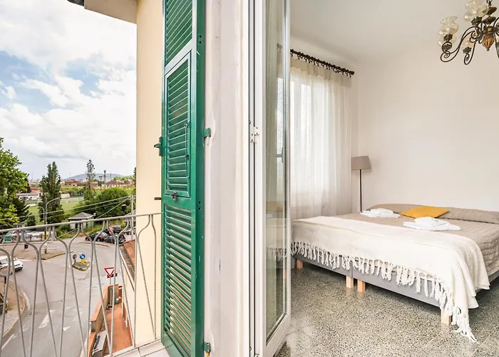 Guesthost - Into The Green! Da Passano Apartment *